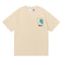 Rhude T-shirt Micro Standard Geometric Square Color Matching Printed Short Sleeve T-shirt