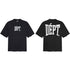 Gallery Dept T-Shirt Micro Label Letter Print Short Sleeve T-Shirt
