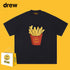Drew T-shirts Cotton Short-Sleeved Printed T-shirt