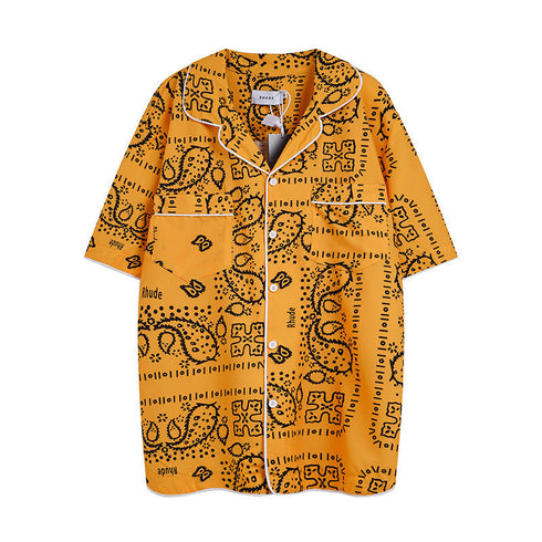 Rhude T Shir Short Sleeve Shirt Shorts Shirt