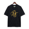 Denim Tears T-shirts Kapok Logo Badge Embroidered Short Sleeve T-shirt