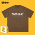 Drew T-shirts Printed Short Sleeve Loose Men