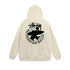 Stussy Hoodie Zip Cardigan Hooded Sweater