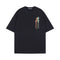 Chrome Heart T Shirts Cross Color Printed Short Sleeve T-Shirt Loose