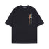 Chrome Heart T Shirts Cross Color Printed Short Sleeve T-Shirt Loose