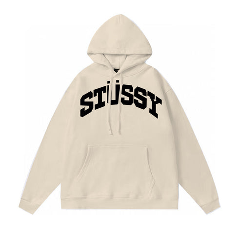 Stussy Hoodie Fleece Hooded Sweater