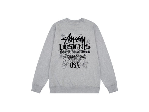 Stussy Sweatshirts Fashion Classic Sweatshirts