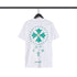 Chrome Heart T Shirts Cross Casual Loose Cotton Crew Neck T-Shirt