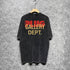 Gallery Dept T Shirts Tee Shirt Washed and Worn Short Sleeve T-shirt Blouse