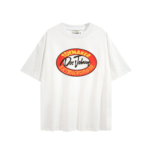 Gallery Dept T Shirts Trendy Gallery Dept Letter Printed Large Size Short Sleeve T-shirt for Men and Women