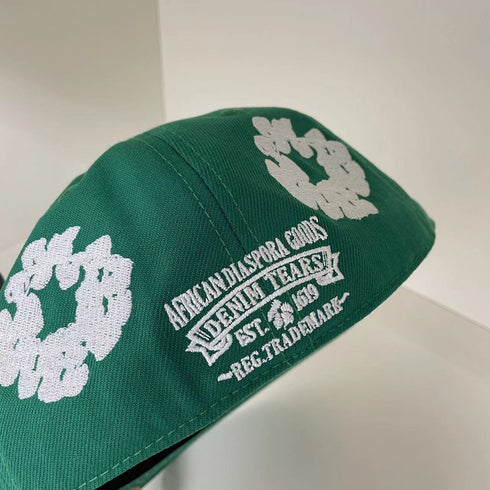 Denim Tears Hat Letter Embroidery Cap Baseball Cap