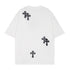 Chrome Heart T Shirts T-Shirt Short Sleeve Cross