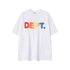 Gallery Dept T Shirts round Neck Short Sleeve T-shirt Pure Cotton