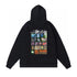 Stussy Hoodie Fall/Winter Fleece Hooded Sweater