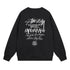 Stussy Sweatshirts Crew Neck Fleece Sweater