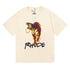 Rhude T-shirt Los Angeles, Tiger high definition print short sleeve T-shirt