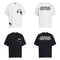 Chrome Heart T Shirts Cross Color Leather Printed Short Sleeve T-Shirt Loose