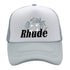 Rhude Hat Fashion Net Cap Hip Hop Baseball Cap