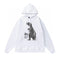 Stussy Hoodie Fall/Winter Fleece Hooded Sweater