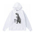 Stussy Hoodie Fall/Winter Fleece Hooded Sweater