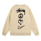 Stussy Sweatshirts Crew Neck Fleece Sweater