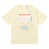 Rhude T-shirt Micro Label Yacht Print Short Sleeve T-shirt