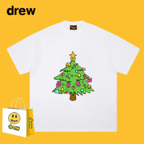 Drew T-shirts Christmas Tree Print