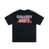 Gallery Dept T-shitrs Men's Retro Graffiti Printing Short Sleeve