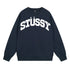 Stussy Sweatshirts Crew Neck Fleece Sweater