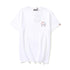Bathing Ape T-Shirt Cartoon Round Neck Summer Printed Large Size Short Sleeve Casual