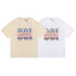 Rhude T-shirt Stamp Seal Coconut Tree Print Short Sleeve T-shirt