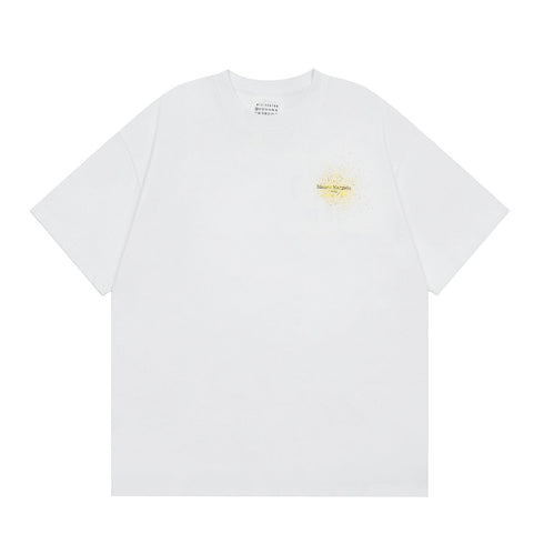 Maison Margiela T-shirt Crew Neck Loose Short Sleeve T-shirt