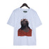 Denim Tears T-shirts Kapok Vintage Portrait Short Sleeve T-shirt