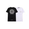 Chrome Heart T Shirts Crowe Fashion ins Ghost 3D Printing Pure T-Shirt Summer