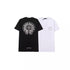 Chrome Heart T Shirts Crowe Fashion ins Ghost 3D Printing Pure T-Shirt Summer