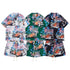 Rhude T-shirt Racing Letter Logo Casual Short Sleeve Shirt, Shorts