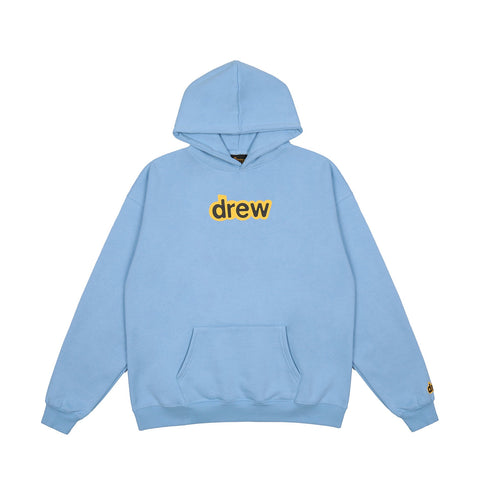 Drew House Hoodie Unisex Loose Casual Fleece Hoodie