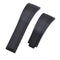 Silicone Rubber Strap for Rolex Submariner, Yacht-Master, Explorer & Daytona - 20mm / 21mm / 22mm