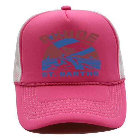 Rhude Hat Retro Outdoor Shade Baseball Net Cap