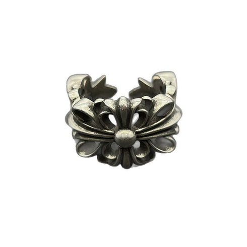 Chrome Heart Ring Vintage Cross