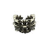 Chrome Heart Ring Vintage Cross