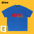 Drew T-shirts Printed Smiley T-shirt Loose