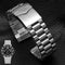 Stainless Steel Strap for Tag Heuer Formula 1 / F1 Vintage β Silver Replacement Watch Band