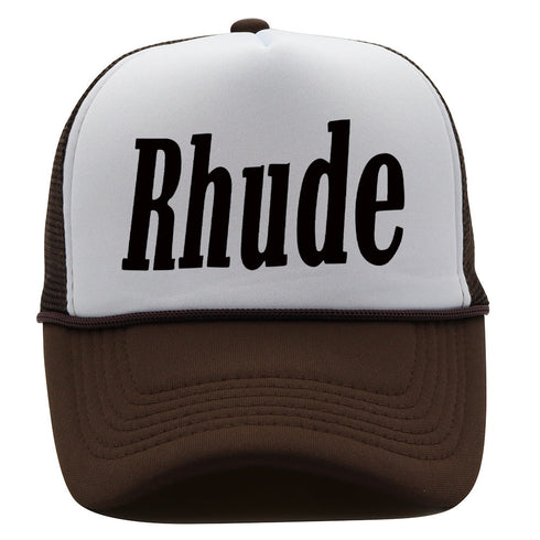 Rhude Hat Baseball Cap Outdoor Shade Mesh Cap