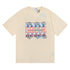 Rhude T-shirt Stamp Seal Coconut Tree Print Short Sleeve T-shirt