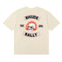 Rhude T-shirt Micro Label Letter Skull Print Short Sleeve T-shirt