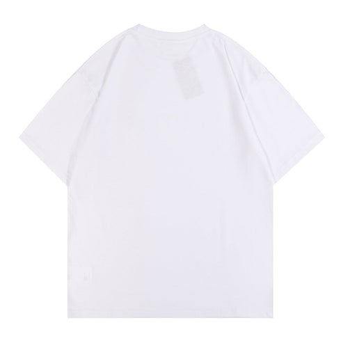 Gallery Dept T-shitrs plus Size Loose Short Sleeve Rainbow