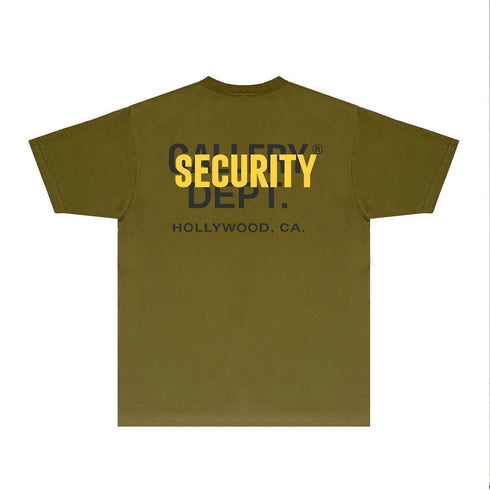 Gallery Dept T Shirts European and American Fashion Brand Tee Shirt Short Sleeve T-shirt Blouse