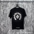 Chrome Heart T Shirts Cross Print Short Sleeve T-Shirt Loose