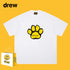 Drew T-shirts Cotton Loose Men